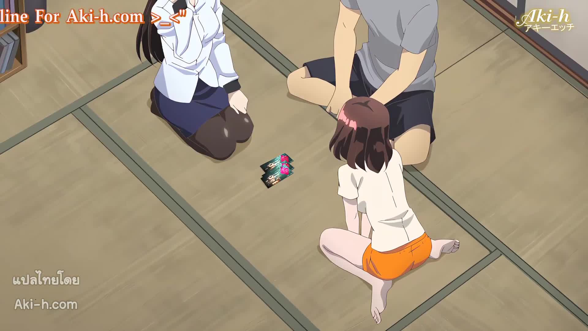 Joshi Ochi! 2-kai kara Onnanoko ga ตอนที่ 5 ซับไทย 